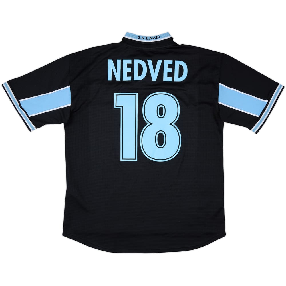 1998-99 Lazio Away Shirt Nedved #18 - 5/10 - (XL)