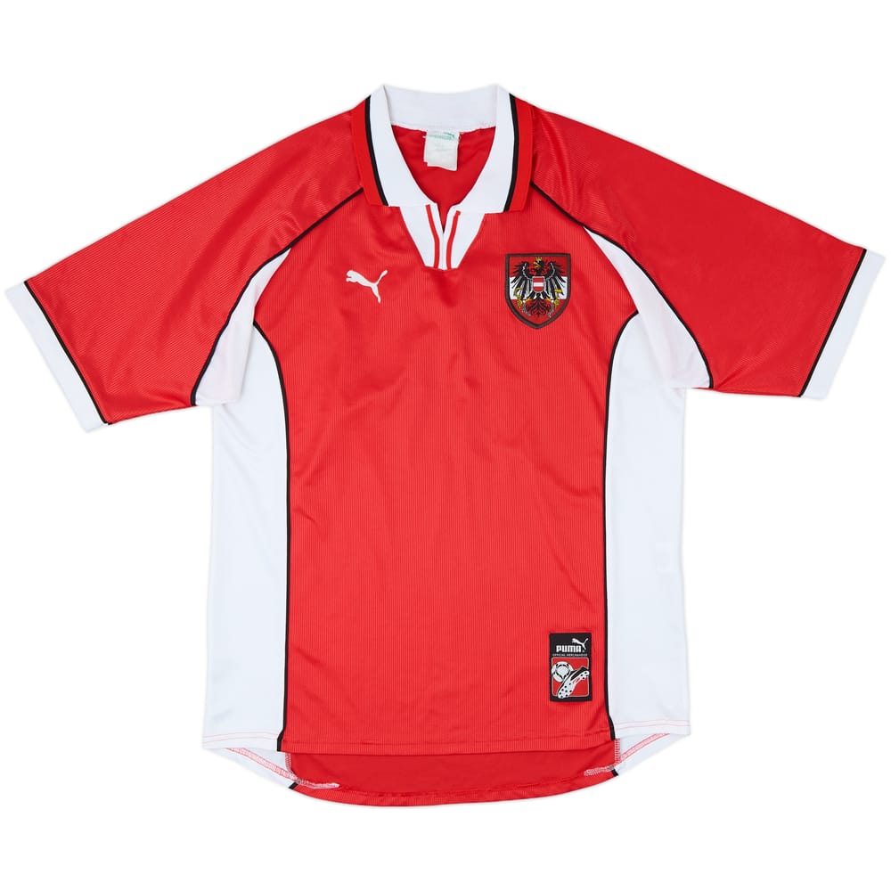 1998 Austria Away Shirt - 9/10 - (L)