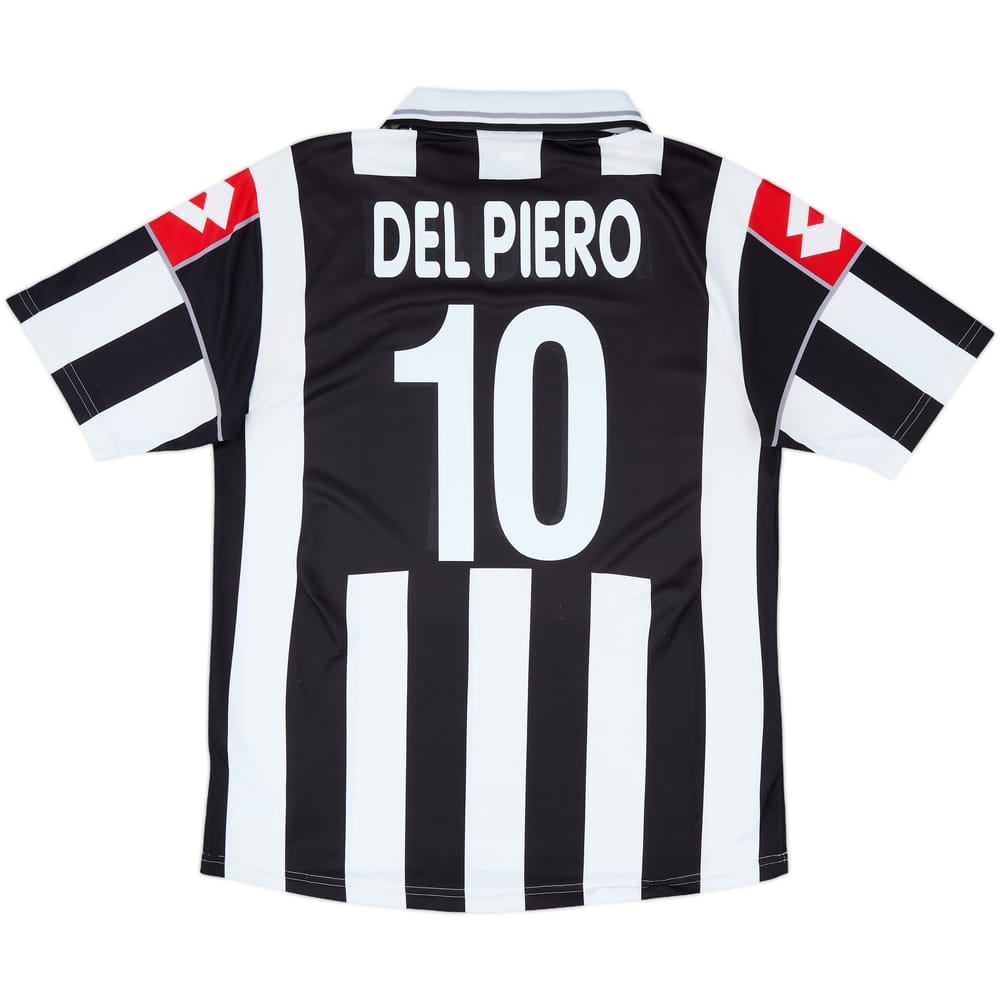 2000-01 Juventus Home Shirt Del Piero #10 - 4/10 - (L)