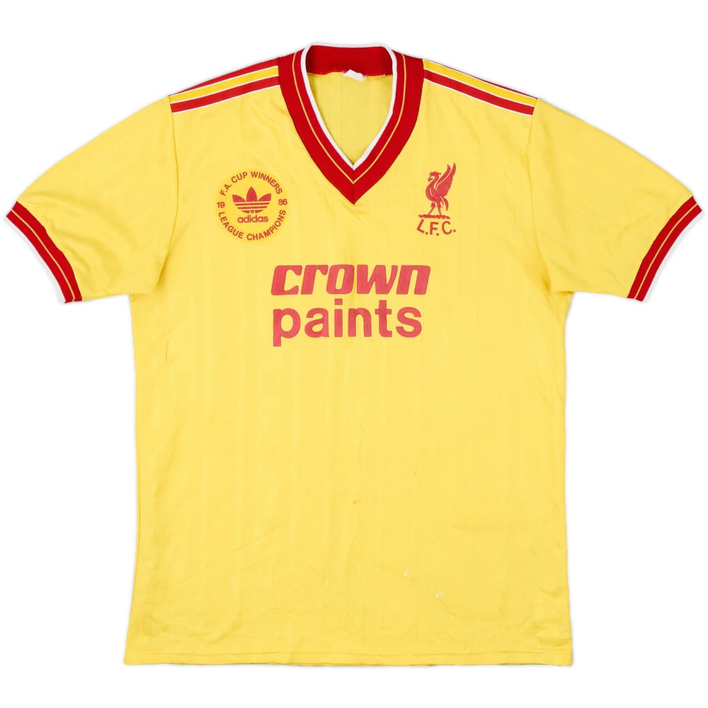 1986-87 Liverpool Third Shirt - 7/10 - (M)