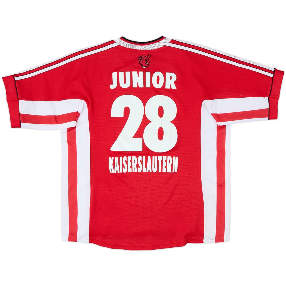 1998-99 Kaiserslautern Home Shirt Junior #28 - 6/10 - (L.Boys)