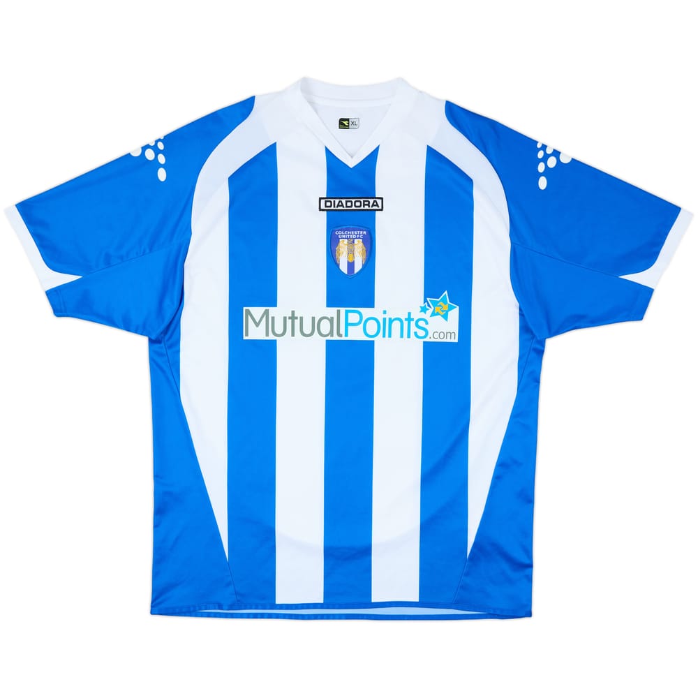 2006-07 Colchester Home Shirt - 8/10 - (XL)