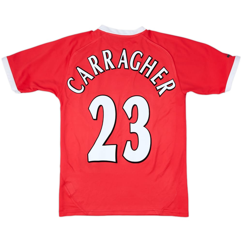 2001-03 Liverpool CL Shirt Carragher #23 - 9/10 - (S)