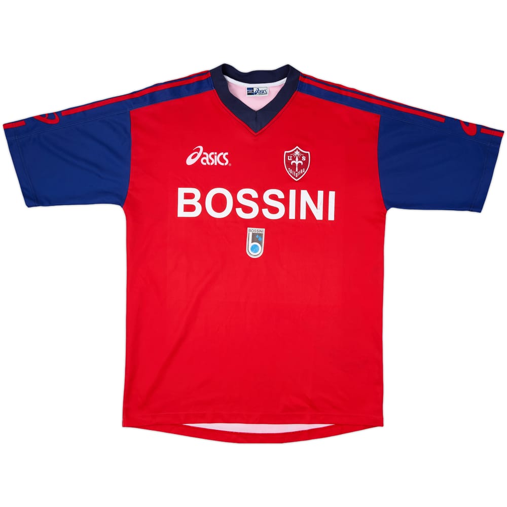 2004-06 Triestina Asics Training Shirt - 6/10 - (XL)