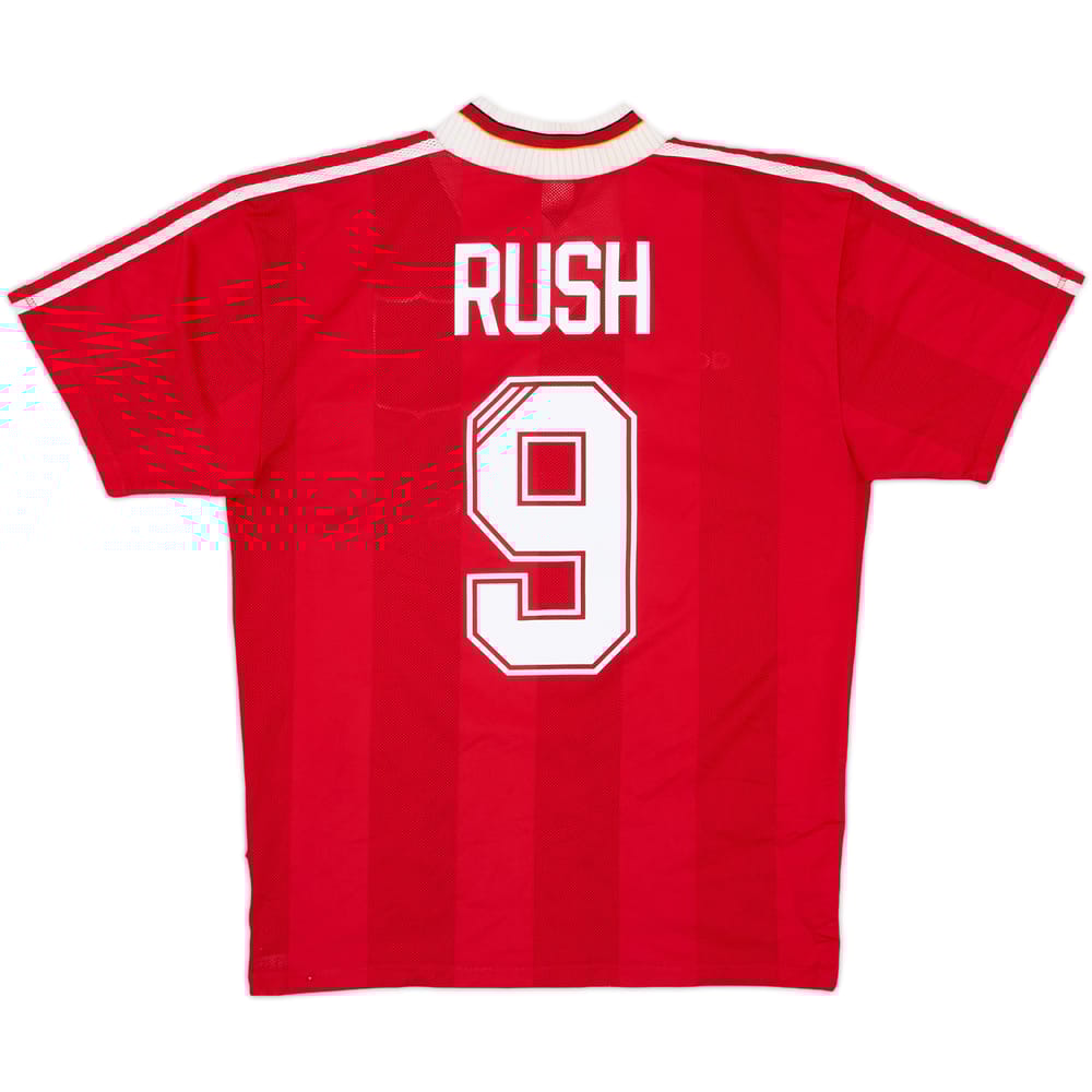 1995-96 Liverpool Home Shirt Rush #9 - 8/10 - (L)