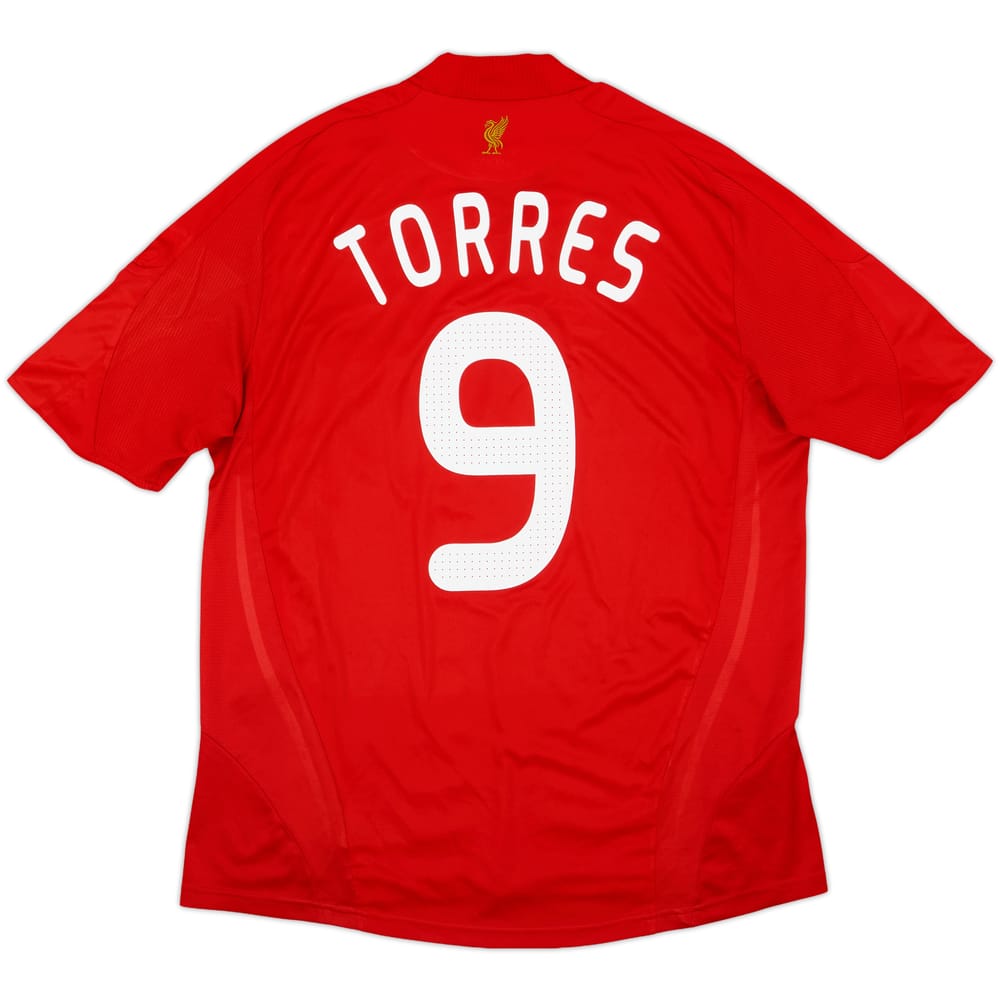 2008-10 Liverpool Home Shirt - 5/10 - (L)