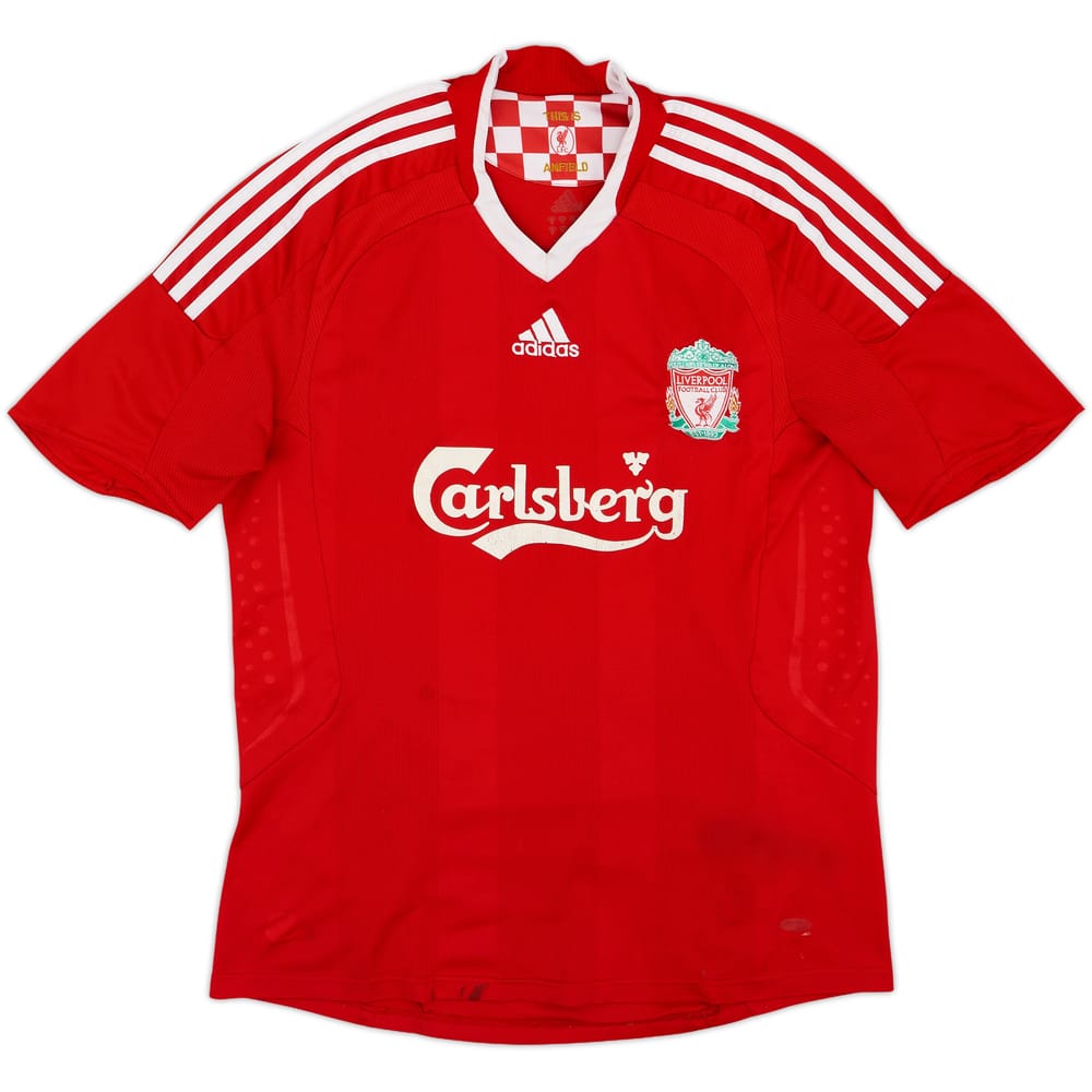2008-10 Liverpool Home Shirt - 5/10 - (M)