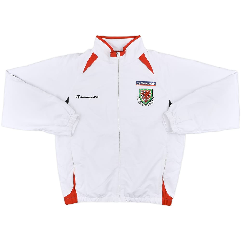 2008-10 Wales Champion Track Jacket - 8/10 - (S)