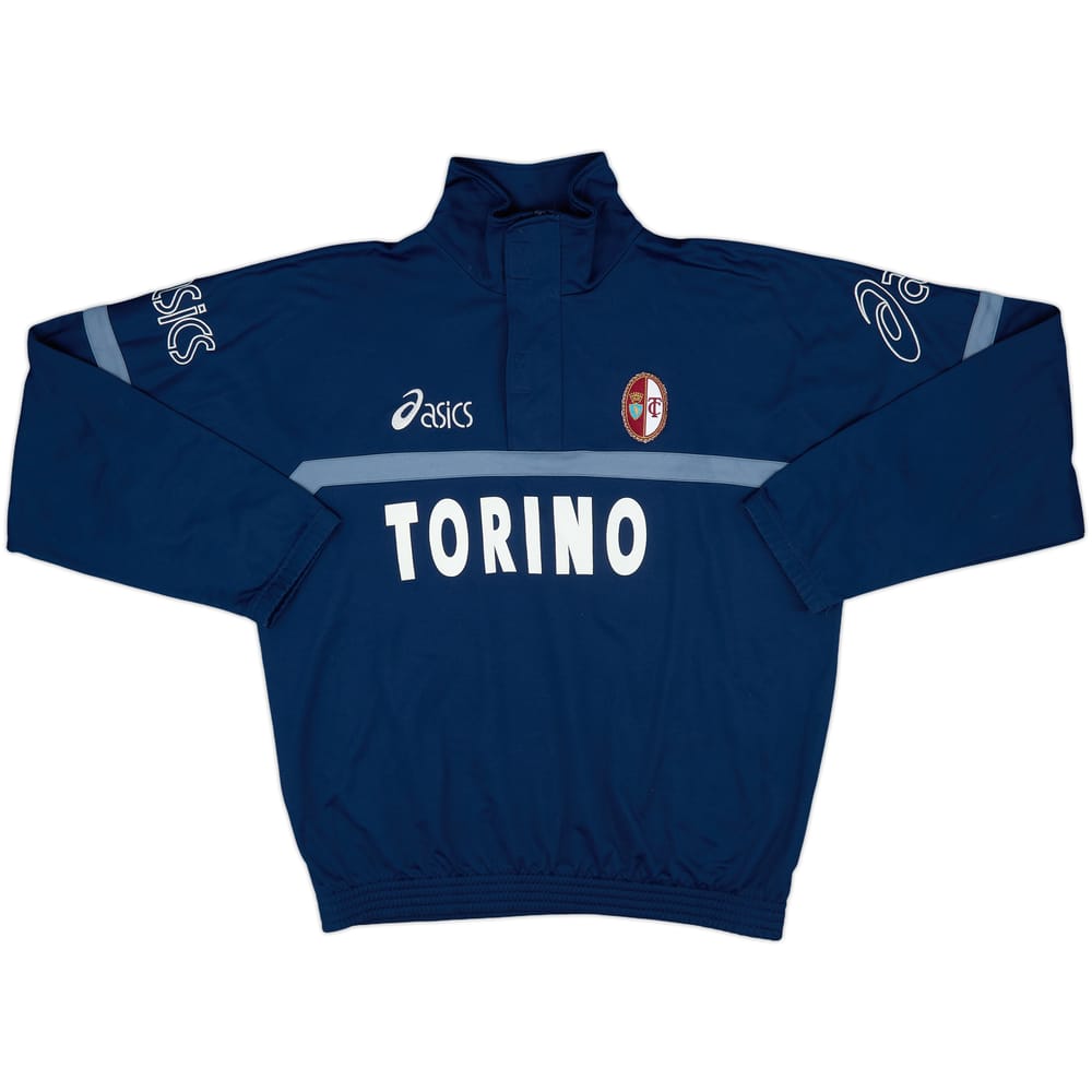 2001-02 Torino Asics Track Jacket - 8/10 - (M)