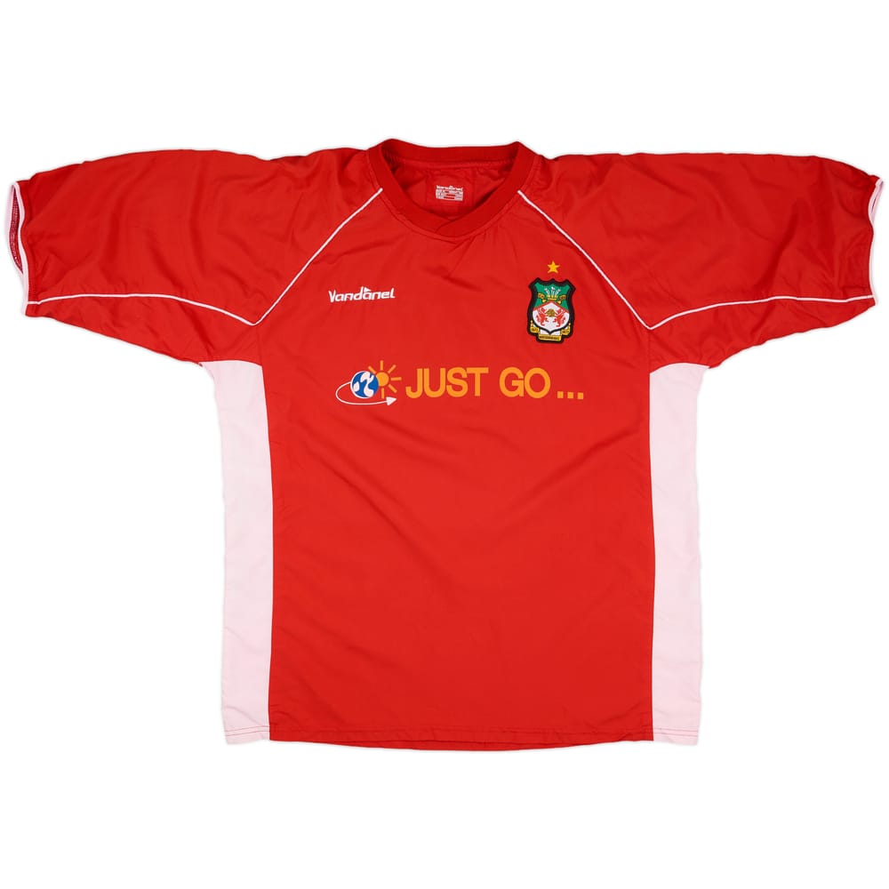 2004-05 Wrexham Match Issue Home Shirt #14