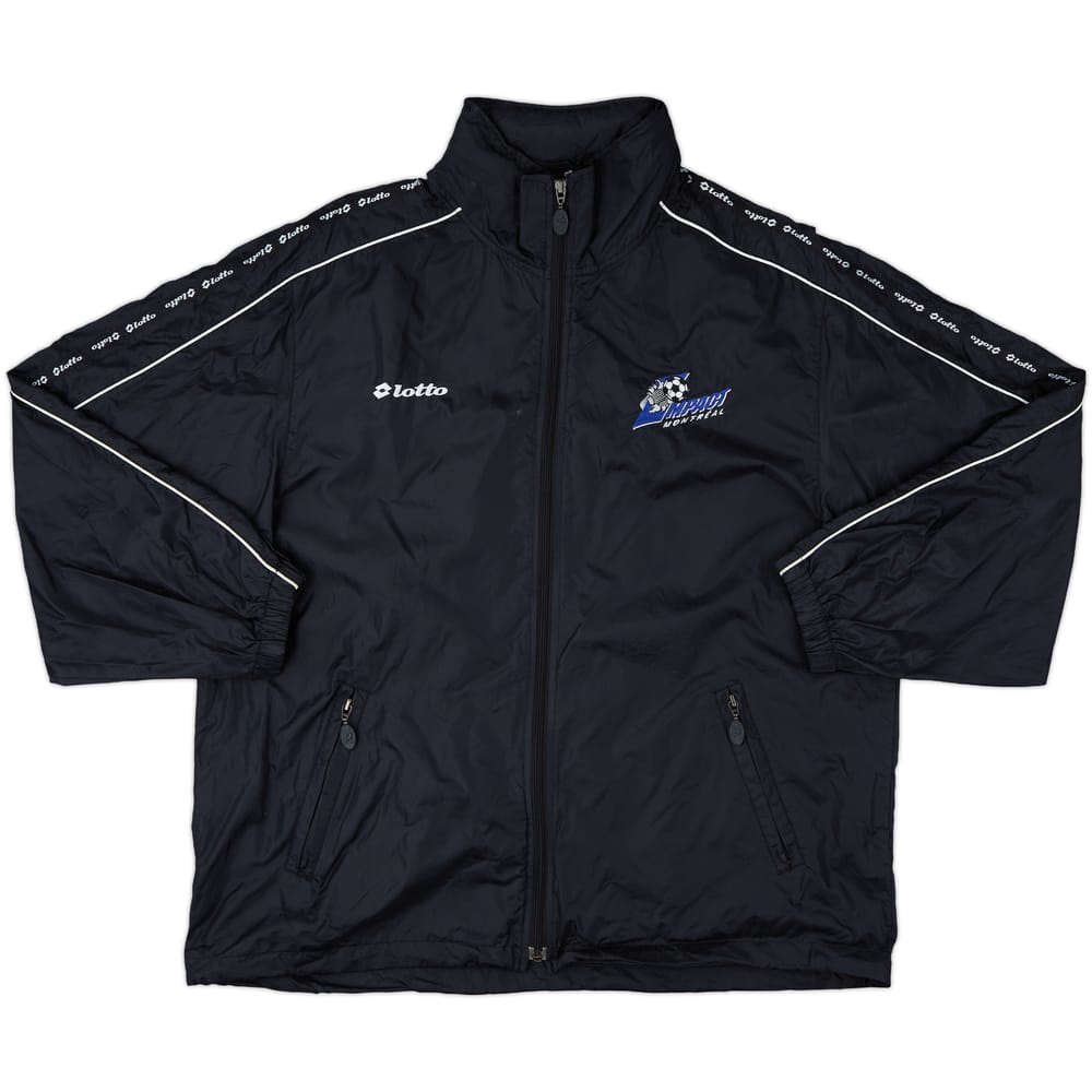1999 Montreal Impact Lotto Hooded Rain Jacket - 8/10 - (M)