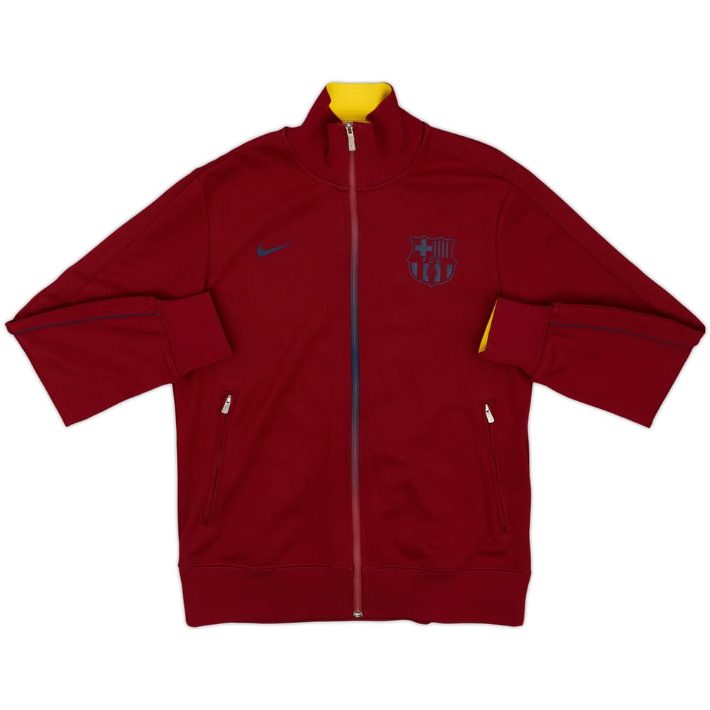 2013-14 Barcelona Nike Track Jacket - 9/10 - (M)