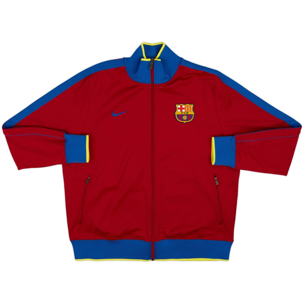 2010-11 Barcelona Nike Track Jacket - 10/10 - (XL)