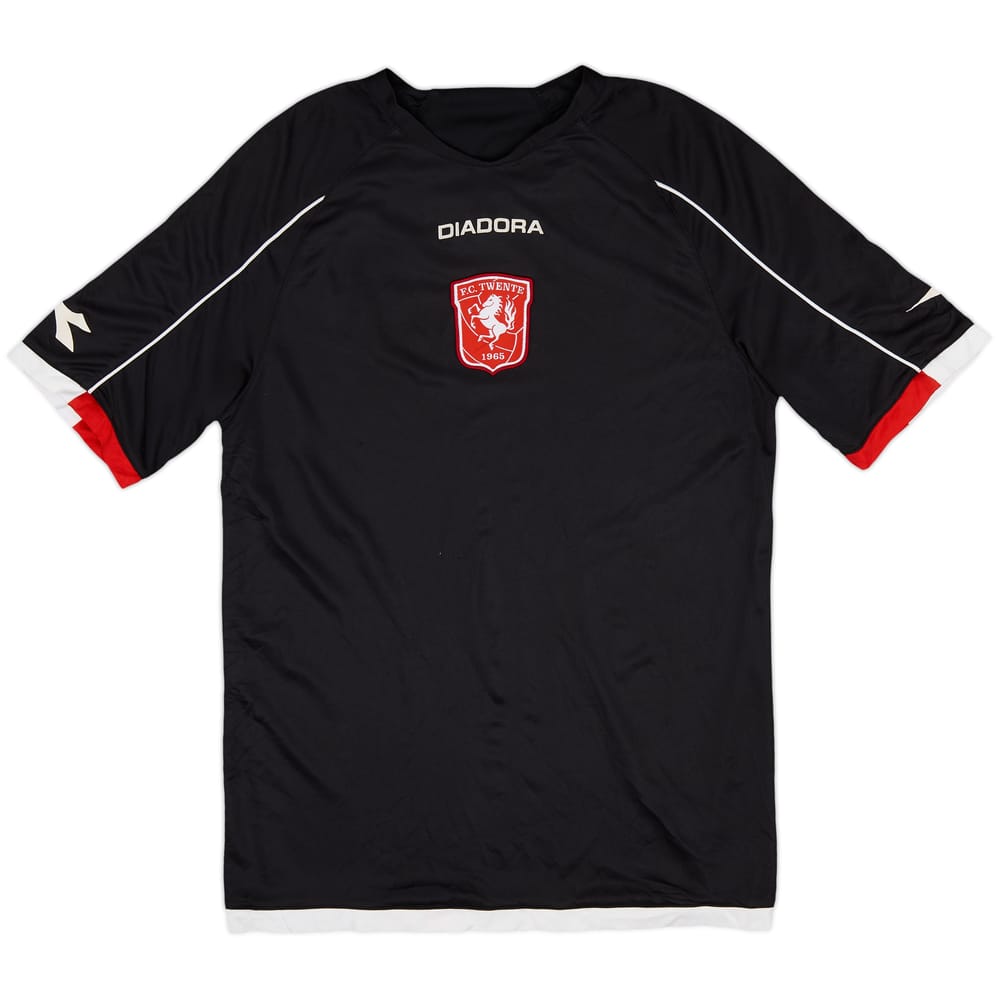 2008-09 FC Twente Diadora Training Shirt - 8/10 - (XL.Boys)