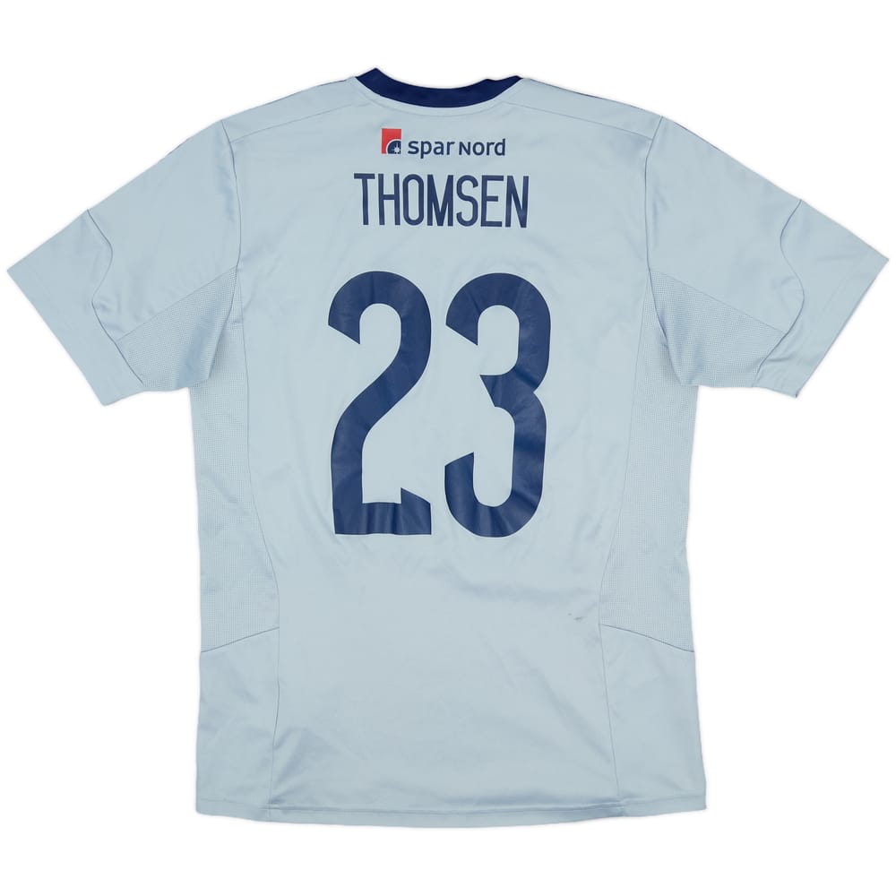 2015-16 Aalborg Away Shirt Thomsen #23 - 8/10 - (XL.Boys)