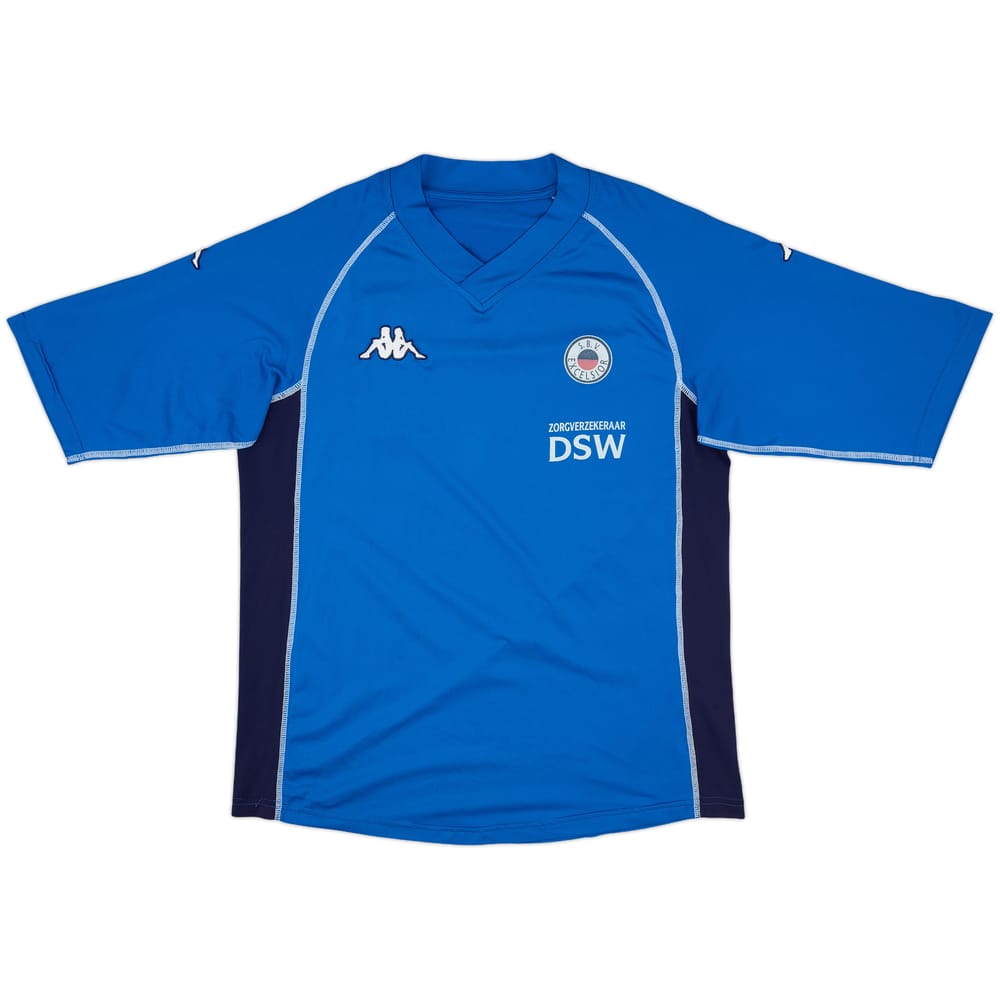 2004-05 Excelsior Kappa Training Shirt - 6/10 - (XL)