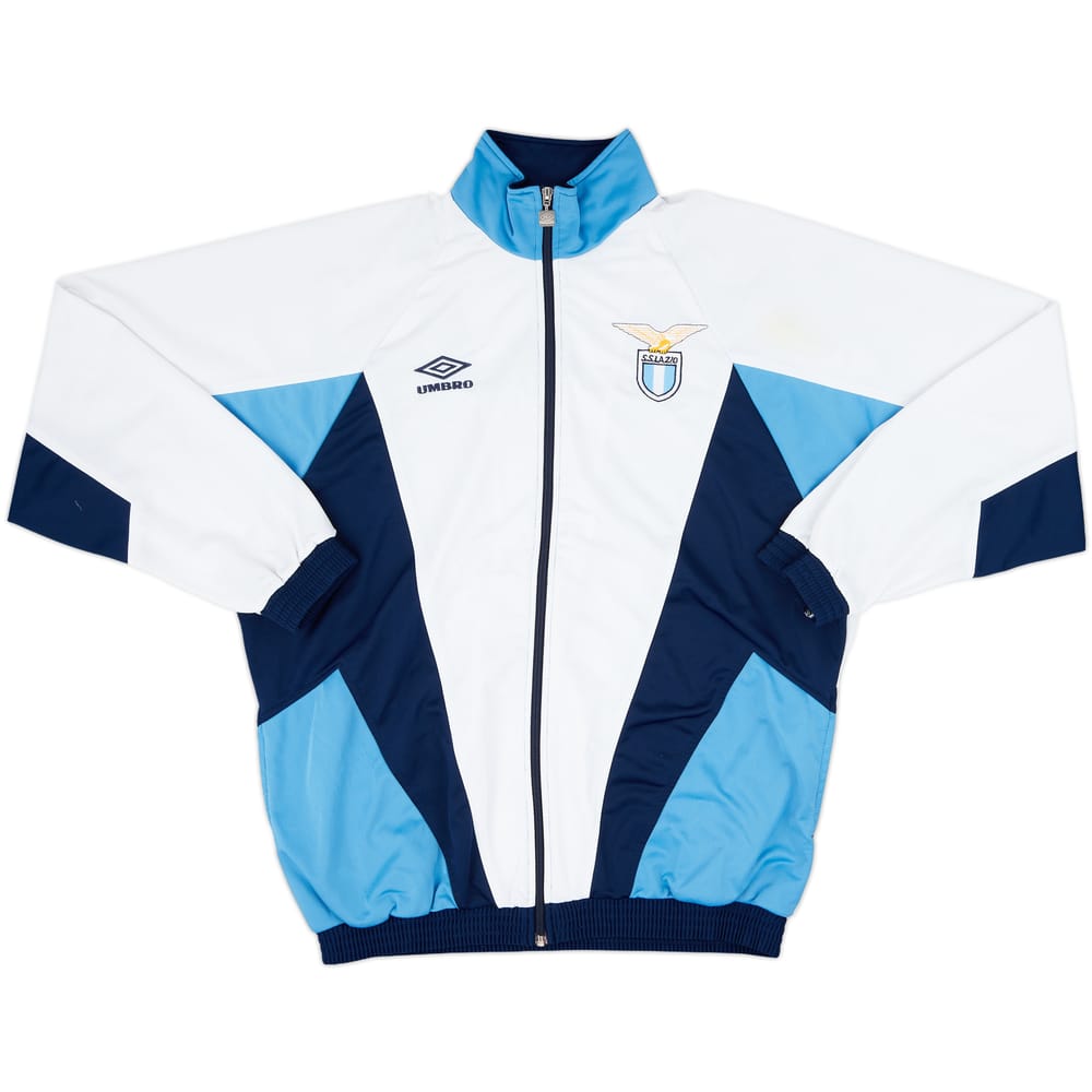 1992-93 Lazio Umbro Track Jacket - 7/10 - (L)