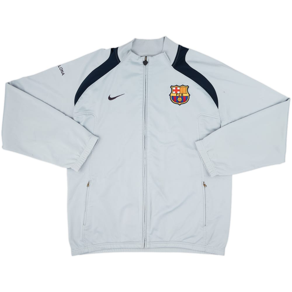 2005-06 Barcelona Nike Track Jacket - 7/10 - (L)