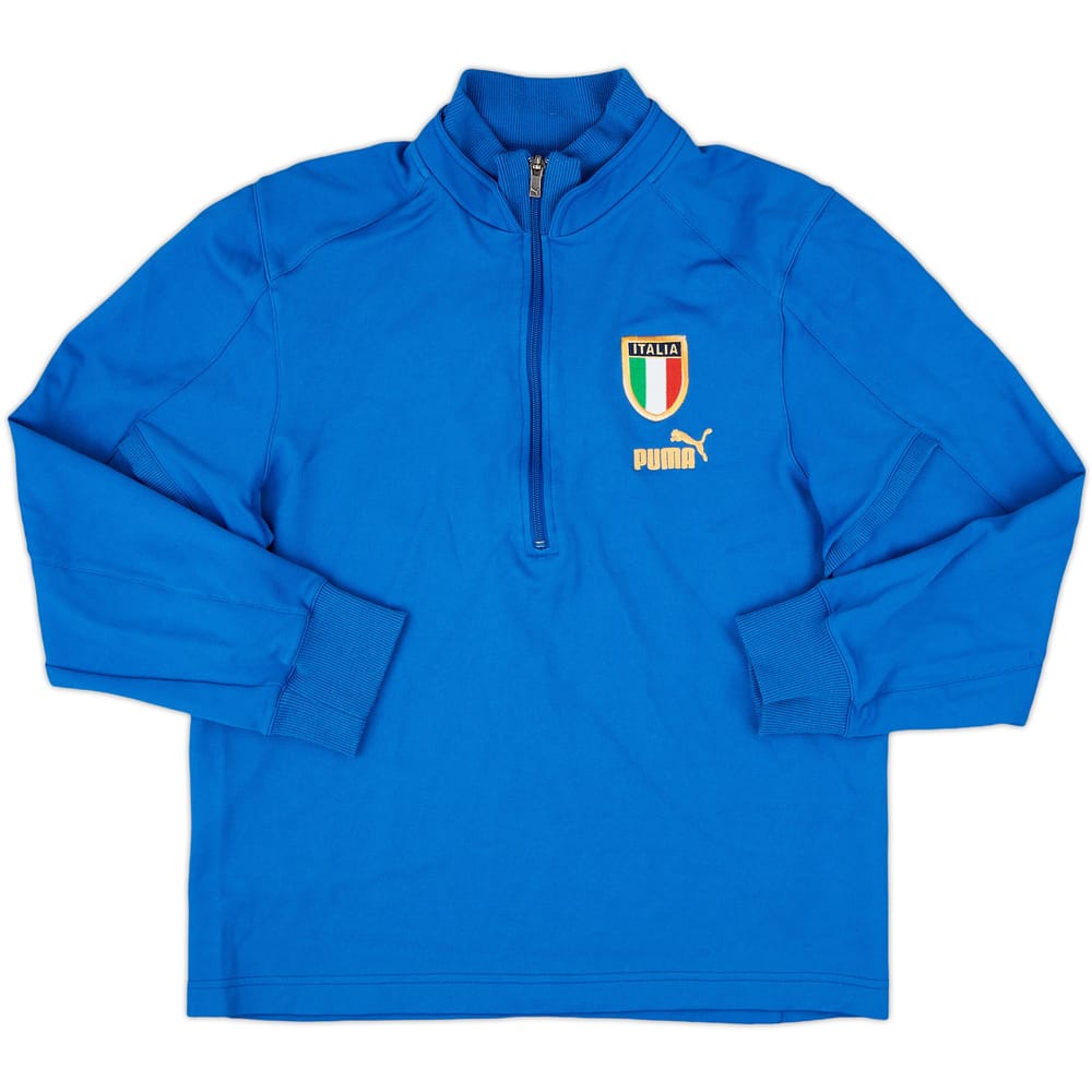 2004-06 Italy Puma 1/2 Zip Drill Top - 8/10 - (M)