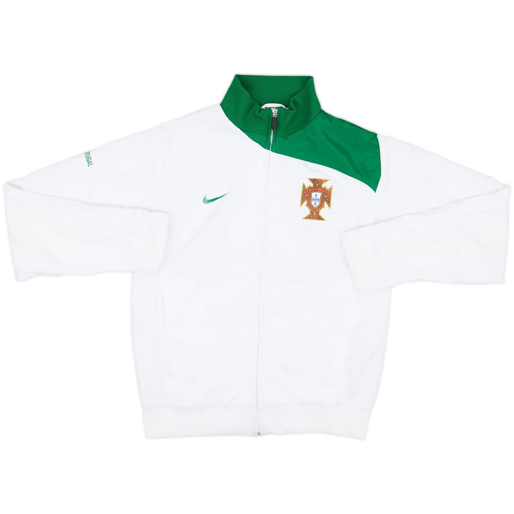 2008-09 Portugal Nike Track Jacket - 8/10 - (S)