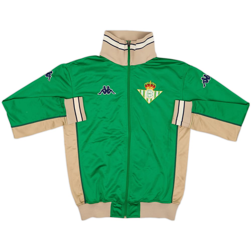 2003-04 Real Betis Kappa Track Jacket - 4/10 - (M)