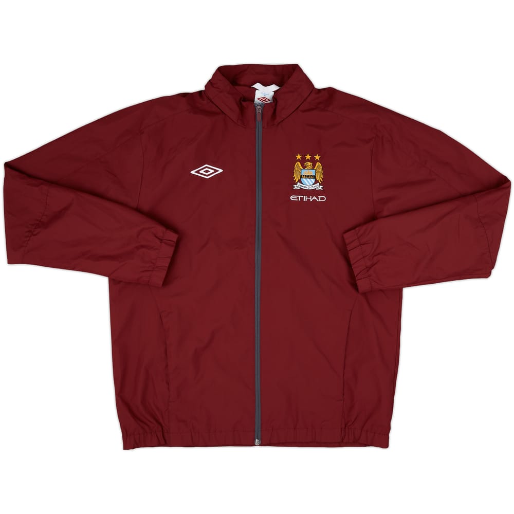 2012-13 Manchester City Umbro Track Jacket - 8/10 - (L)