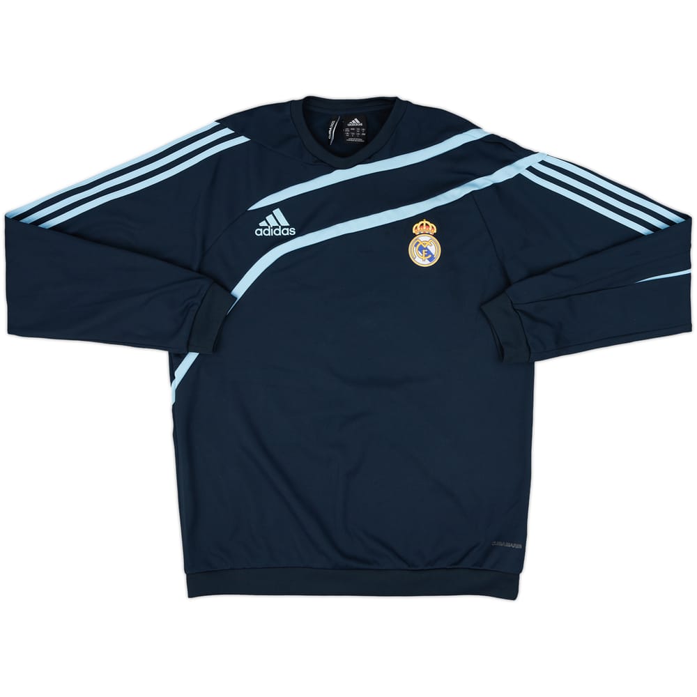 2009-10 Real Madrid adidas Track Jacket - 8/10 - (M)