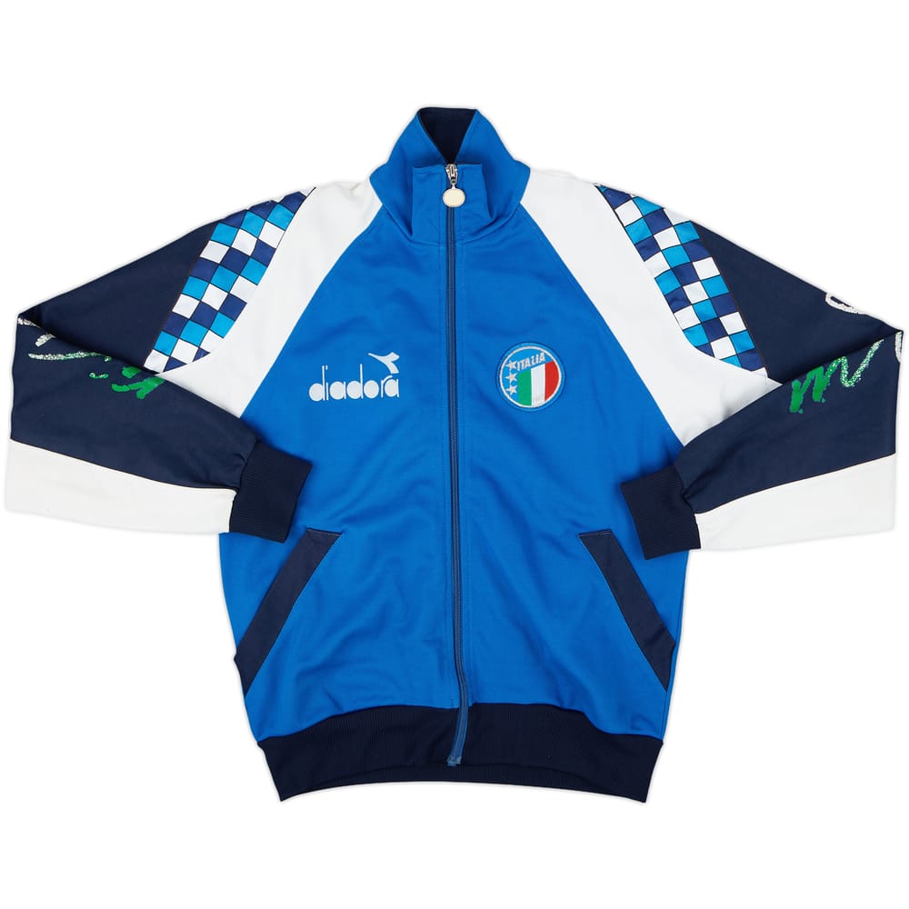 1990 Italy Diadora Track Jacket - 7/10 - (M)