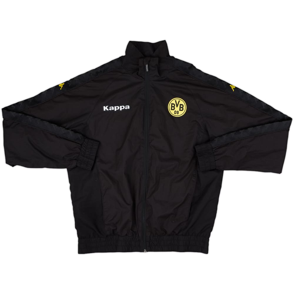 2009-10 Borussia Dortmund Kappa Track Jacket - 8/10 - (M)