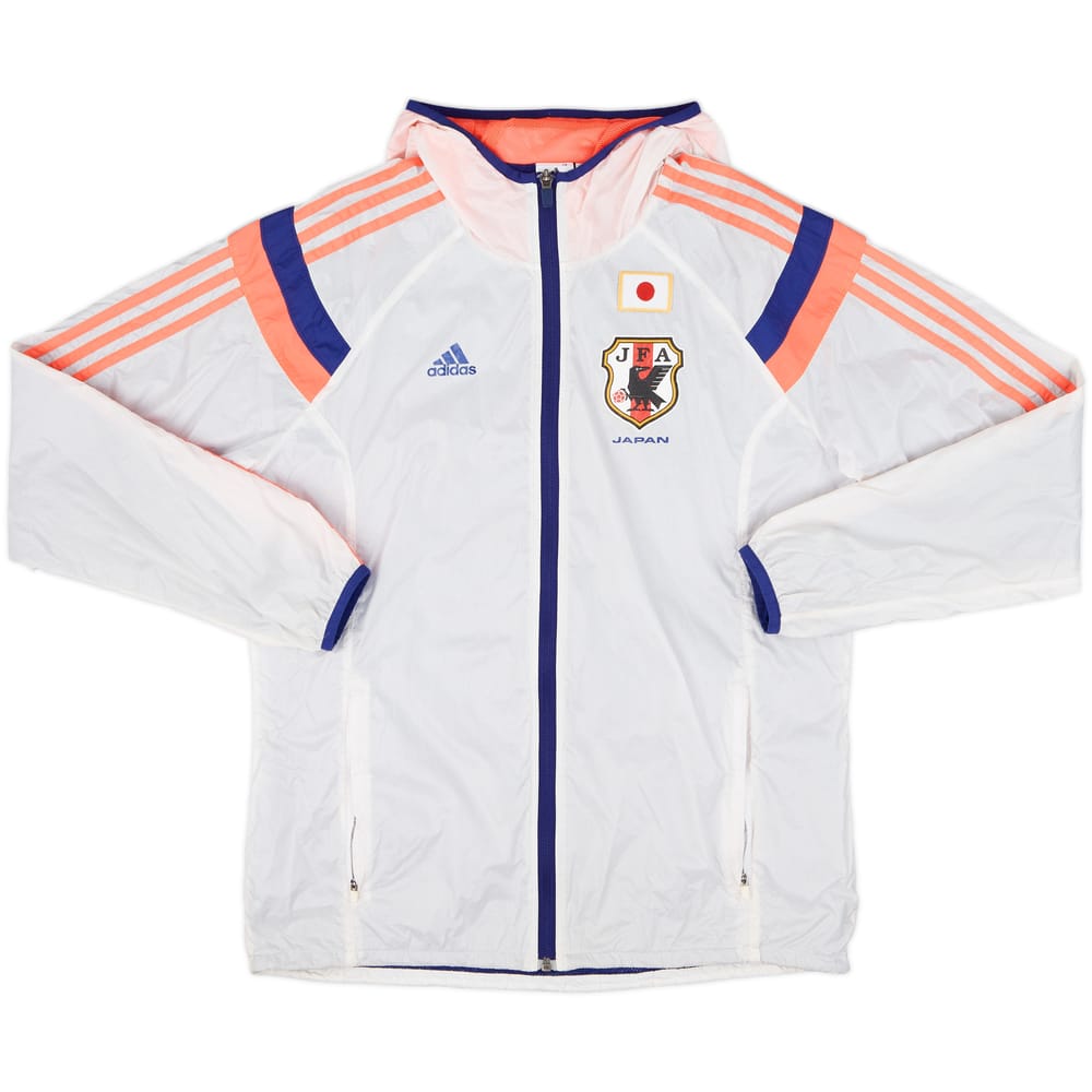2013-14 Japan adidas Hooded Windbreaker Jacket - 8/10 - (M)
