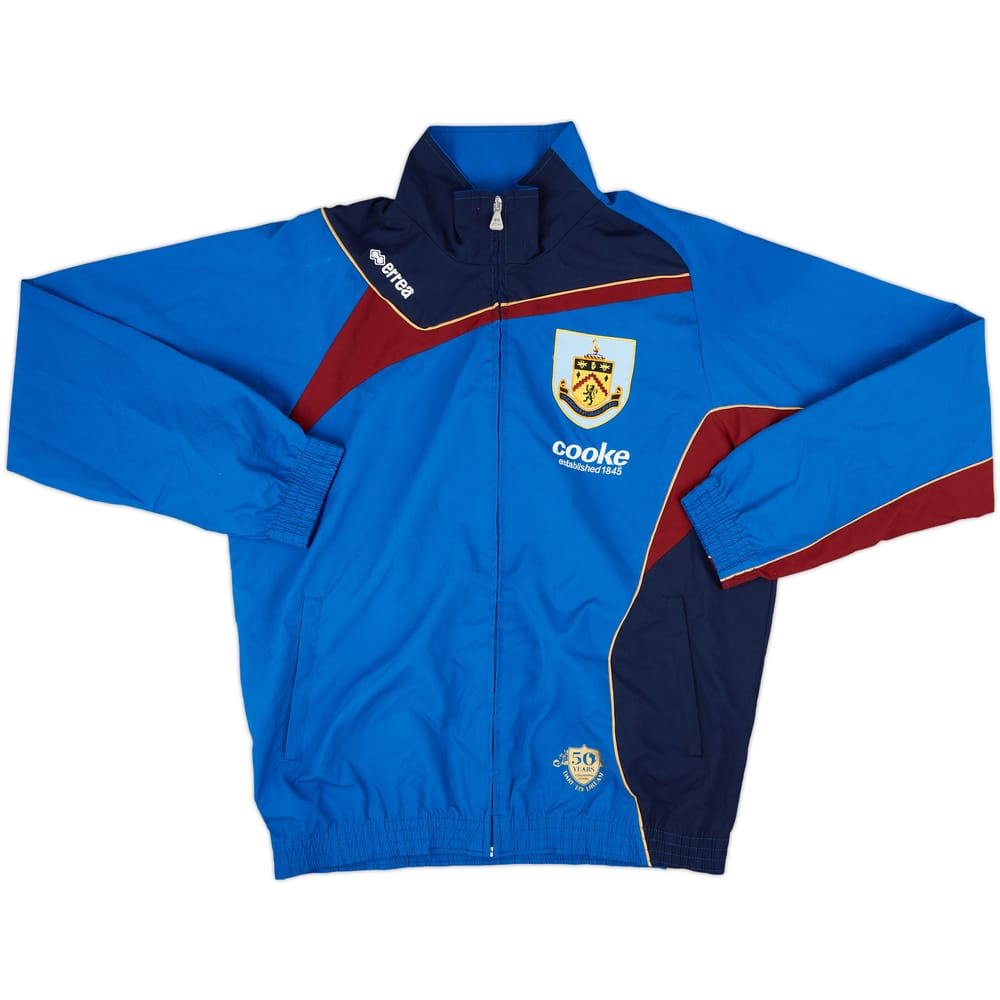 2009-10 Burnley Errea Track Jacket - 7/10 - (L)