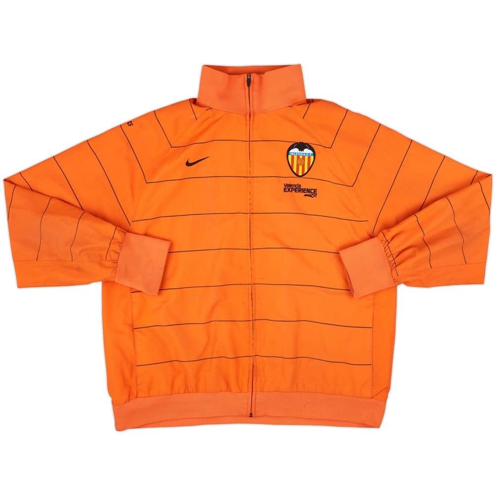 2008-09 Valencia Nike Track Jacket - 6/10 - (XL)
