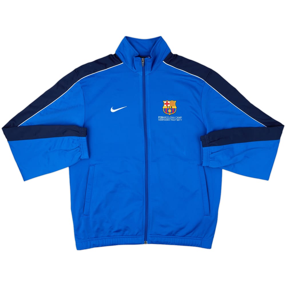 2011-12 Barcelona Nike Track Jacket - 8/10 - (M)