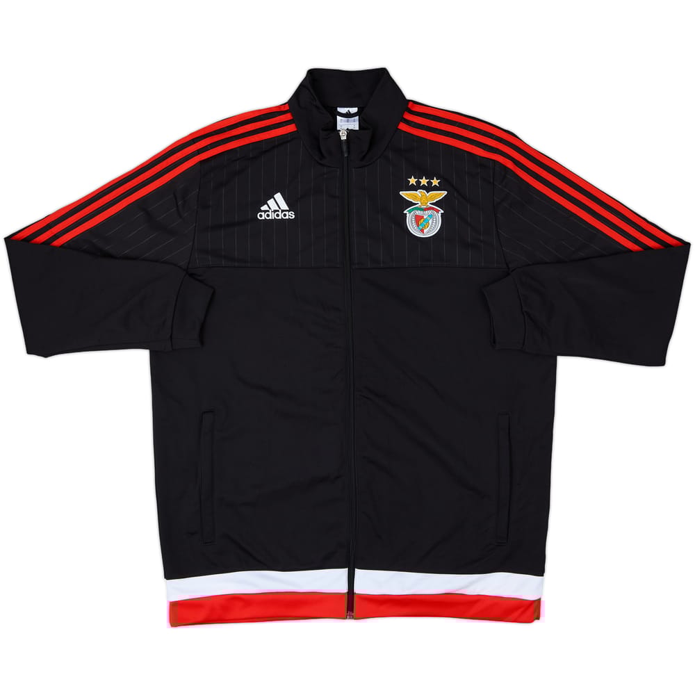 2015-16 Benfica adidas Track Jacket - 8/10 - (XL)