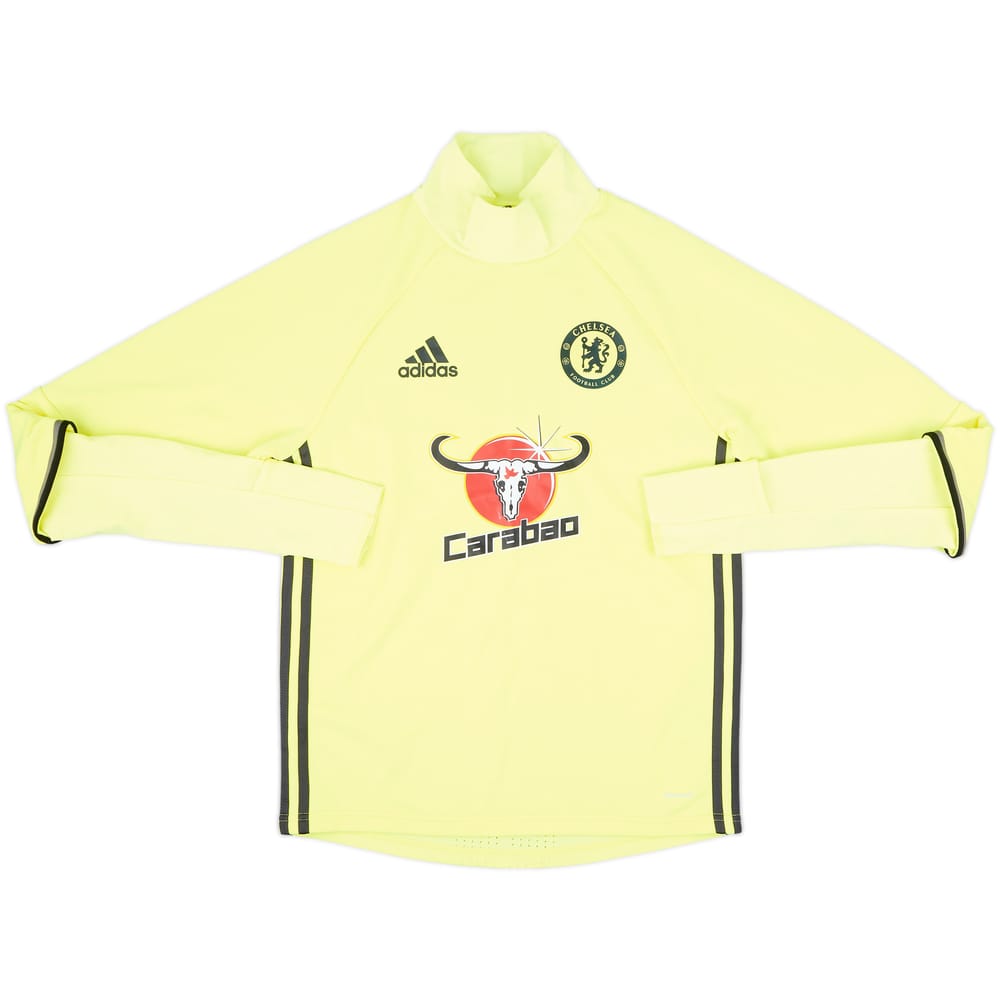2016-17 Chelsea adidas Sweat Top - 7/10 - (XS)