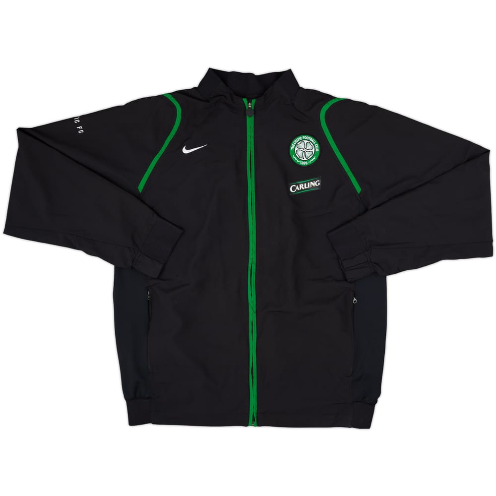 2006-07 Celtic Nike Track Jacket - 6/10 - (XL)