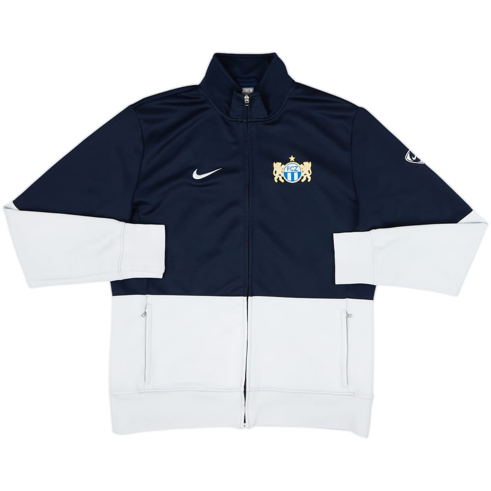 2009-10 FC Zurich Nike Track Jacket - 8/10 - (L)
