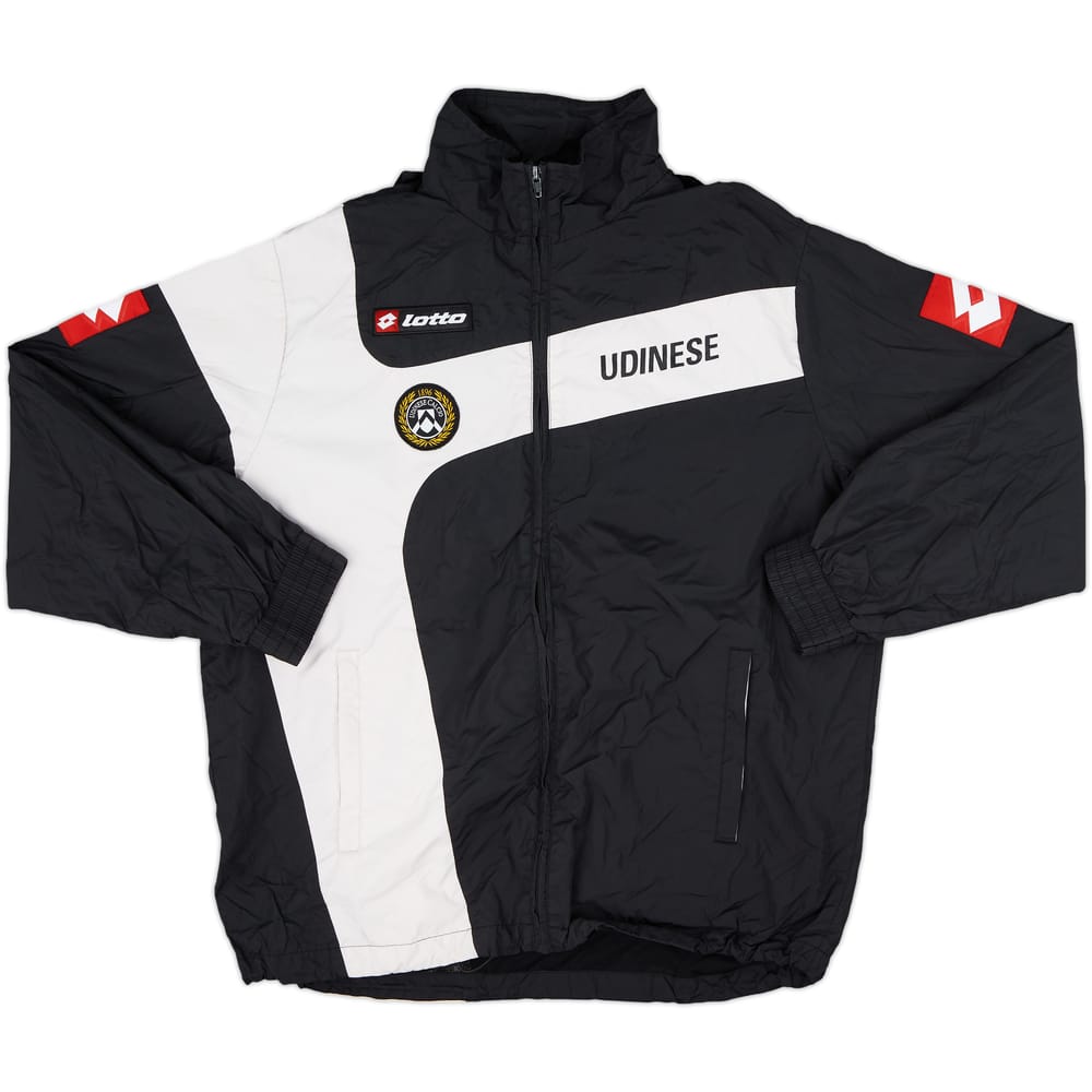 2006-07 Udinese Lotto Rain Jacket - 9/10 - (M)