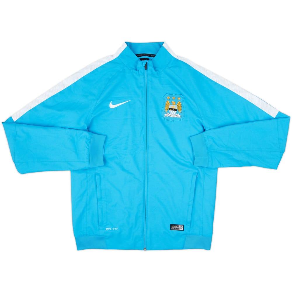 2014-15 Manchester City Nike Track Jacket - 8/10 - (S)