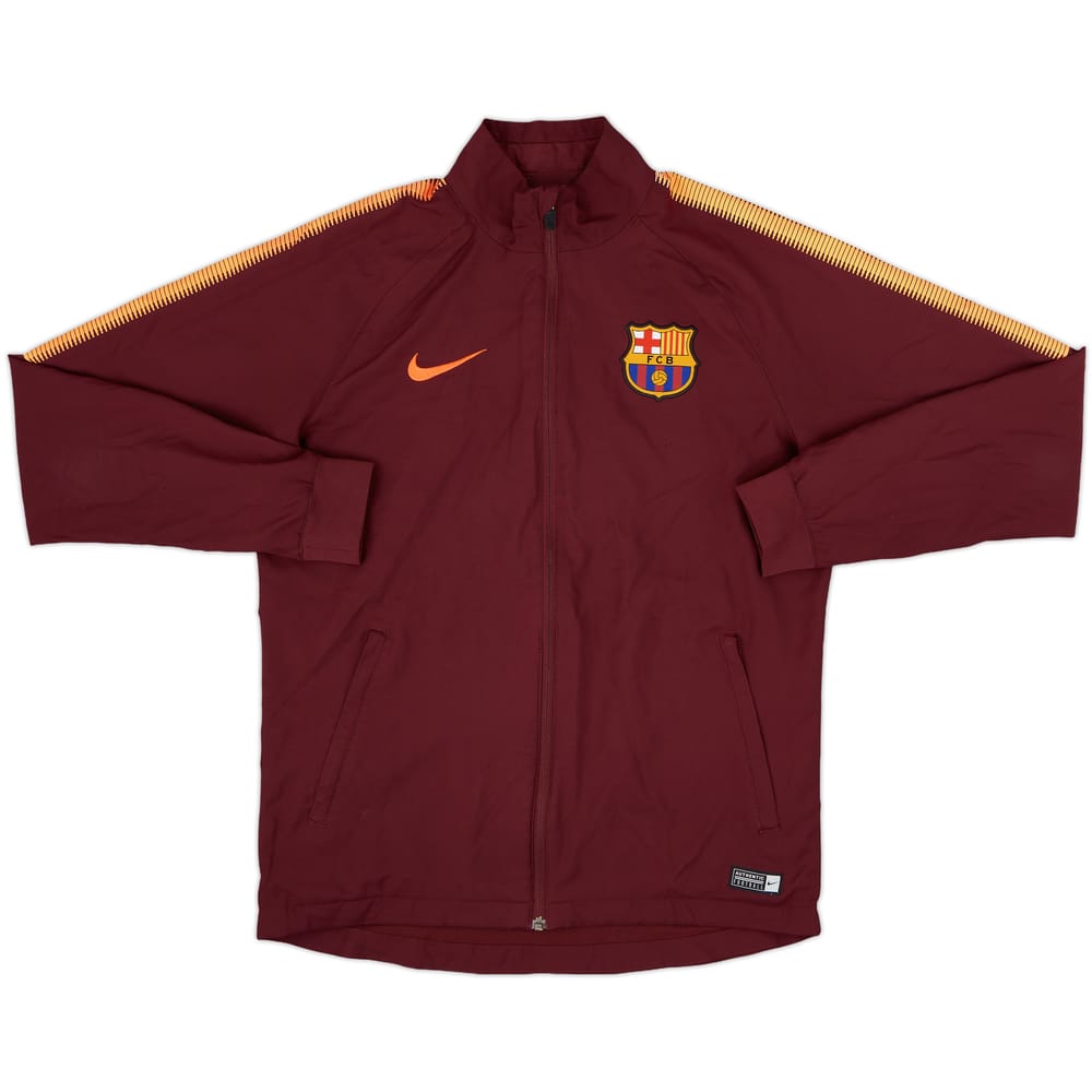 2017-18 Barcelona Nike Track Jacket - 5/10 - (M)