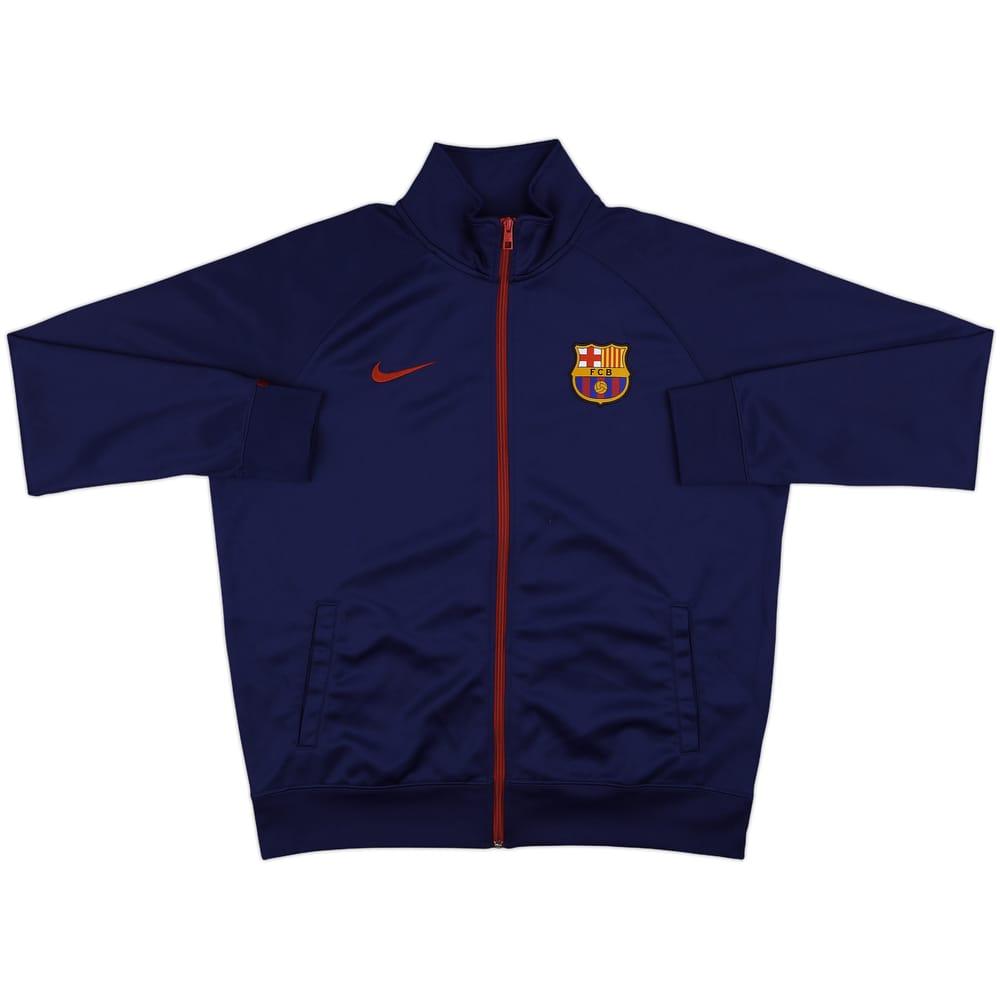 2015-16 Barcelona Nike Track Jacket - 8/10 - (XL)
