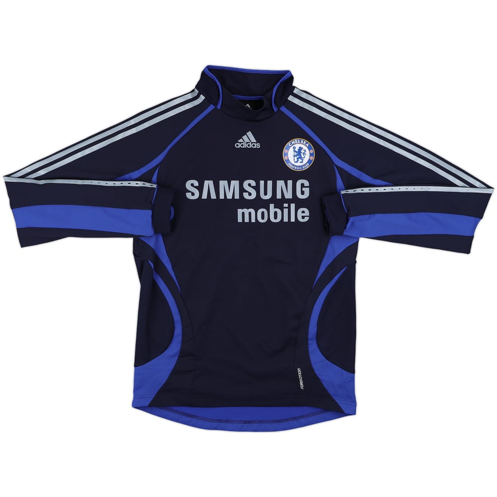 2006-07 Chelsea adidas Formotion Drill Top - 9/10 - (M)