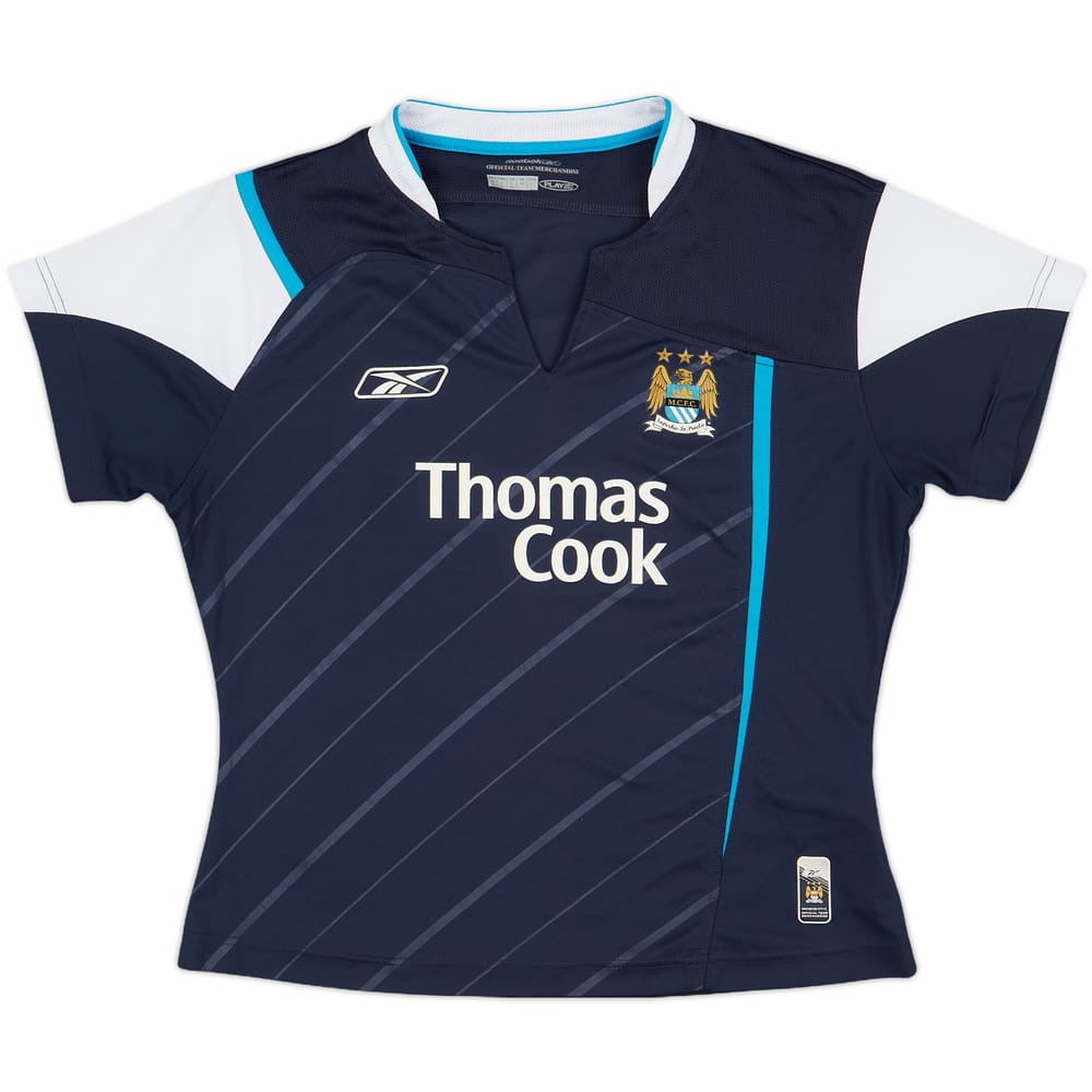 2005-06 Manchester City Away Shirt - 7/10 - (Women's M)