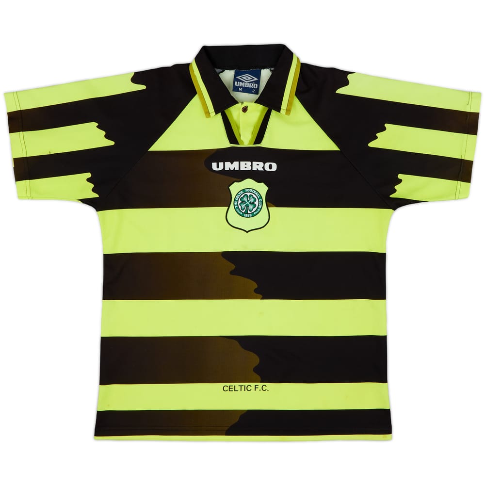 1996-97 Celtic Away Shirt - 7/10 - (M)