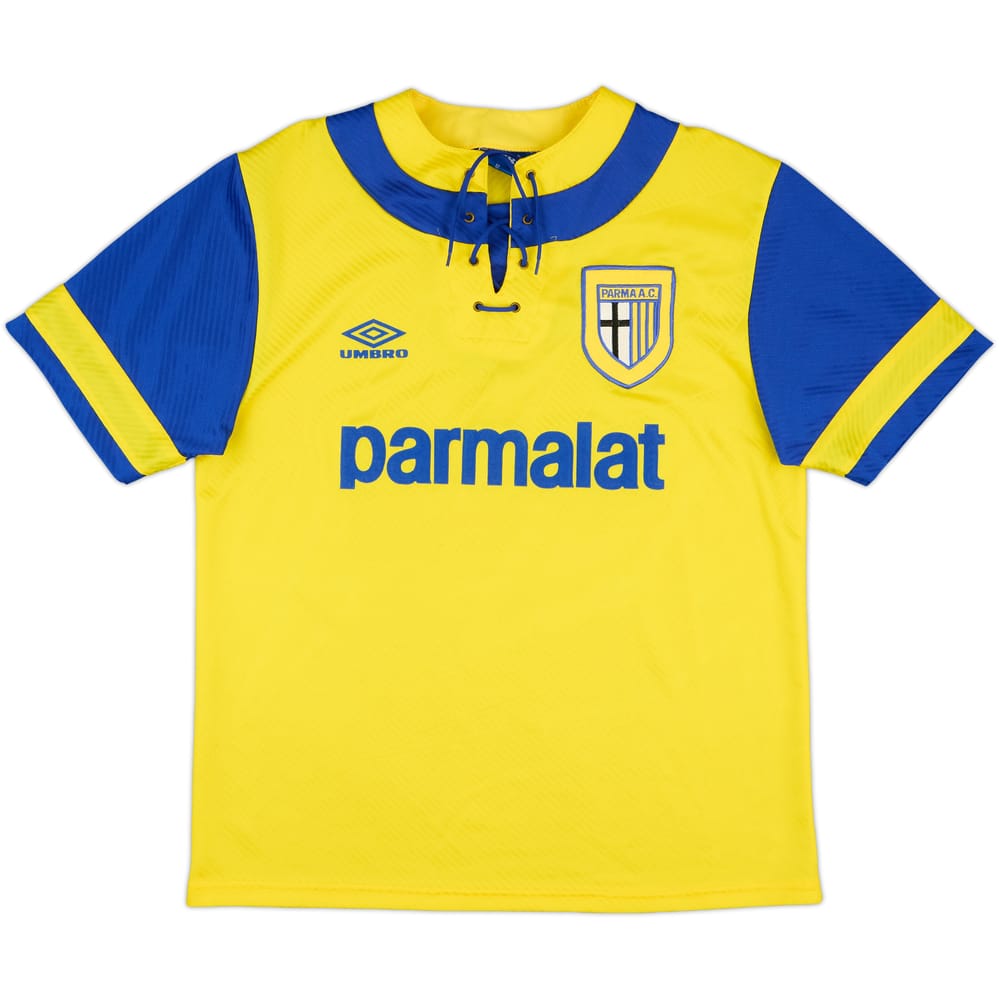 1993-95 Parma Away Shirt - 9/10 - (M)