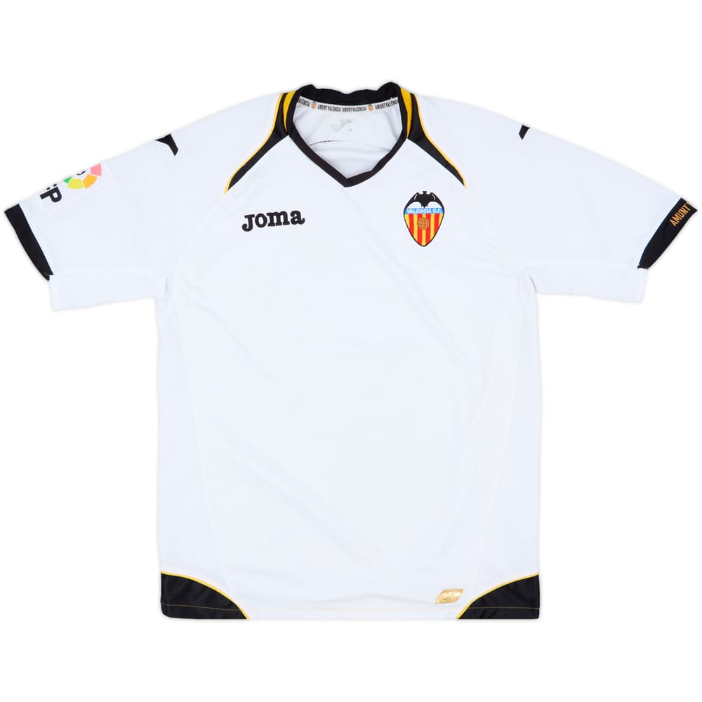 2011-12 Valencia Home Shirt - 5/10 - (M)