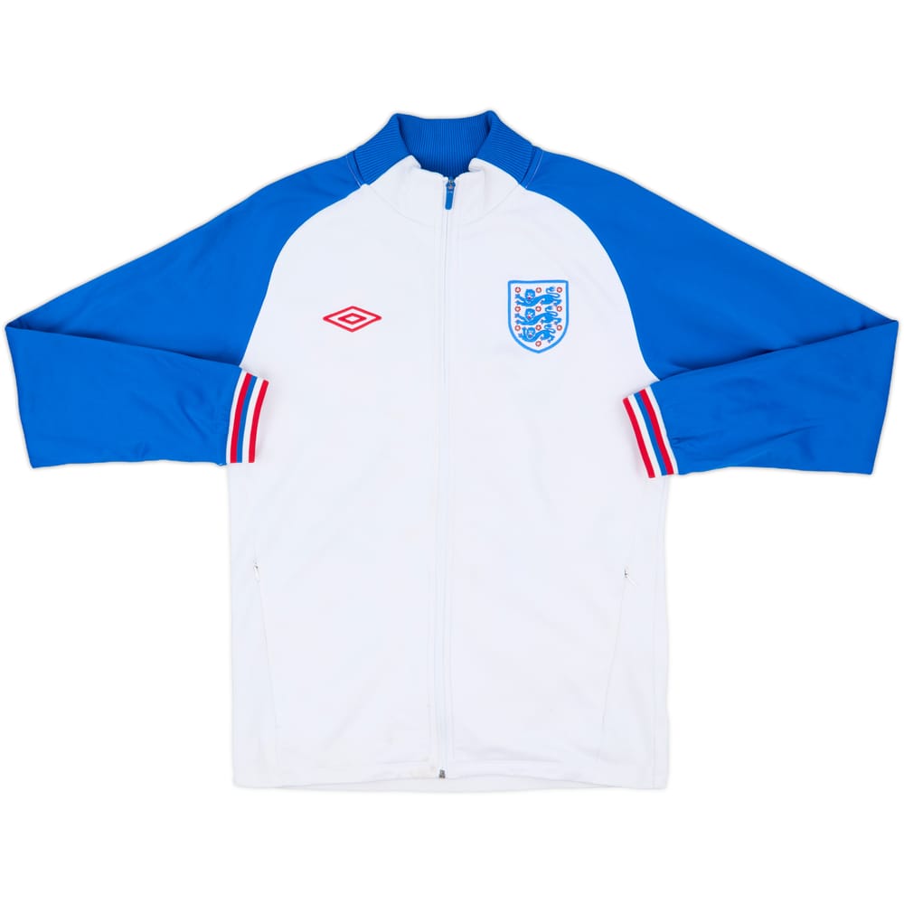 2010-11 England Umbro Track Jacket - 5/10 - (M)