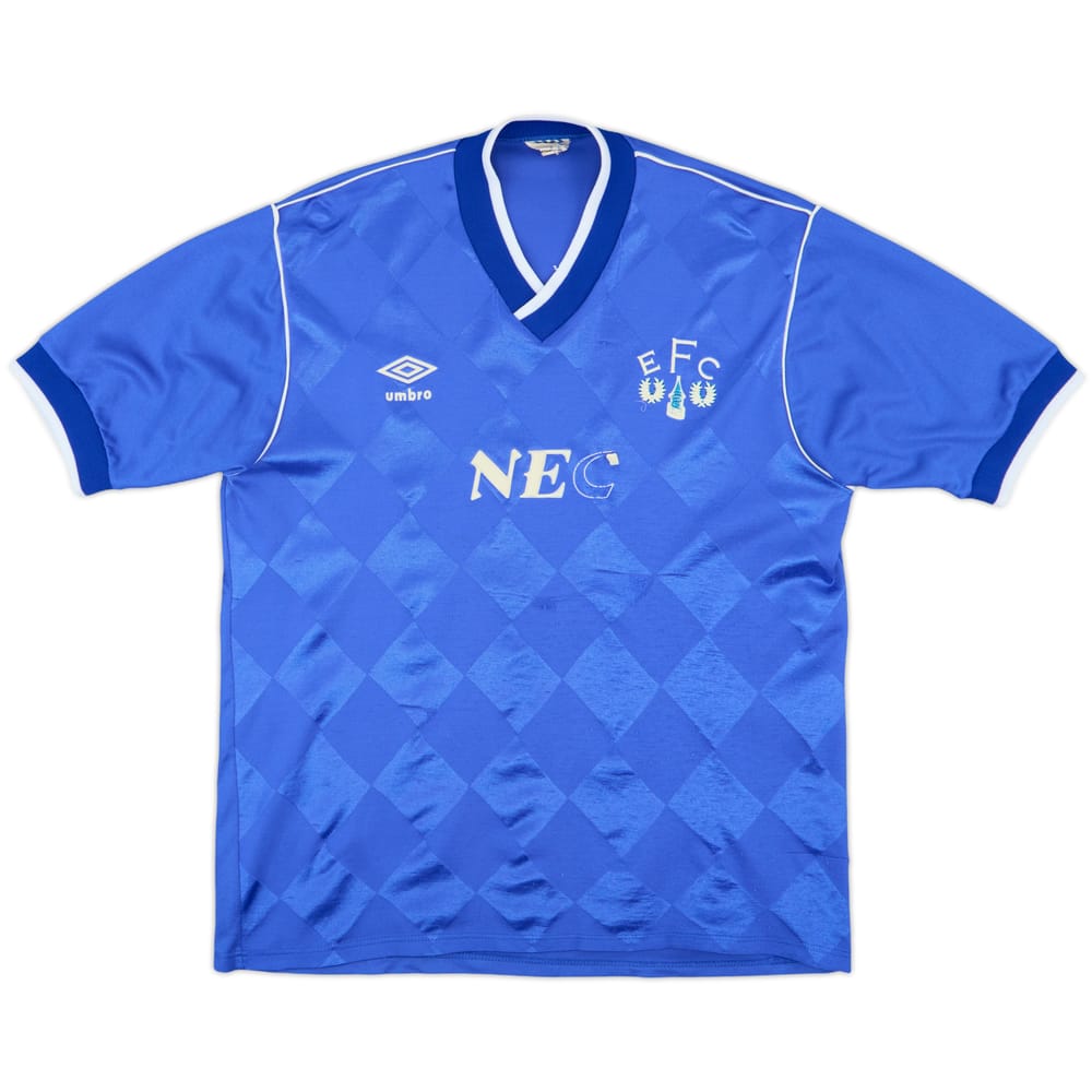 1986-89 Everton Home Shirt - 4/10 - (L)