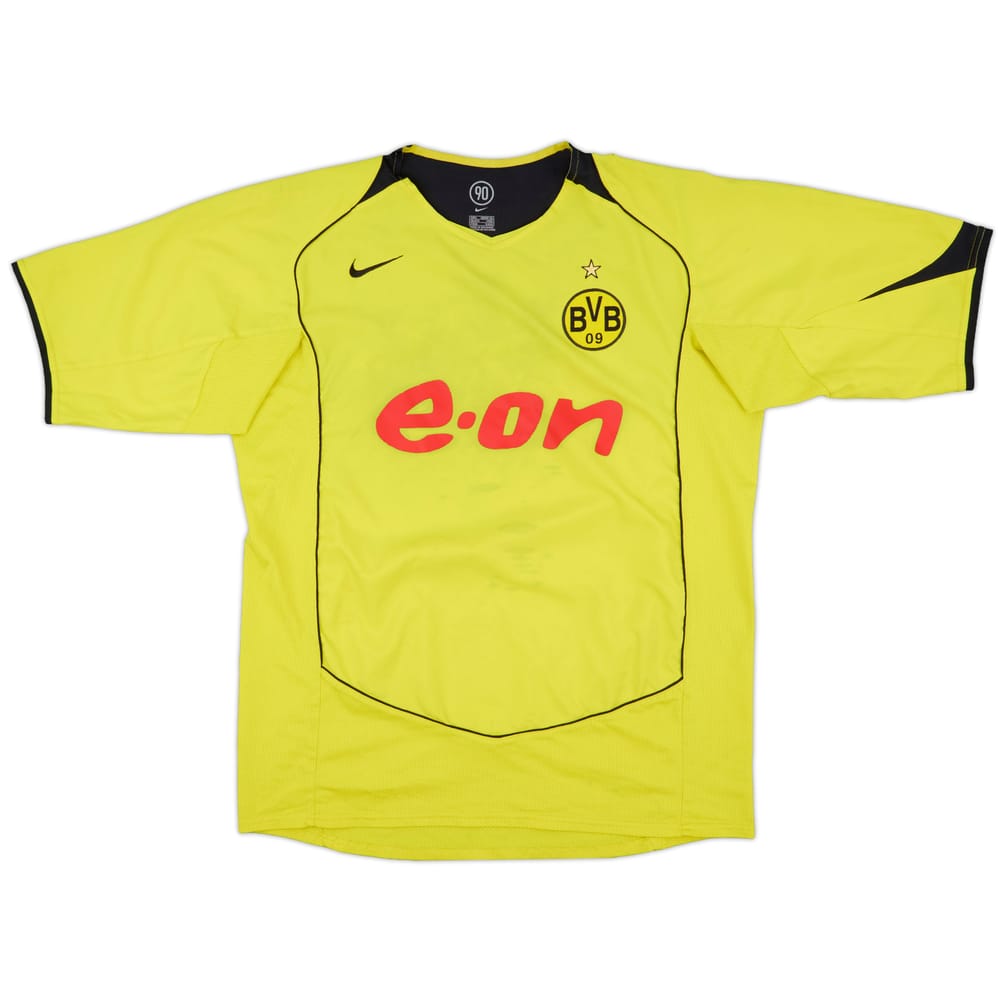 2004-05 Borussia Dortmund Home Shirt - 5/10 - (L)