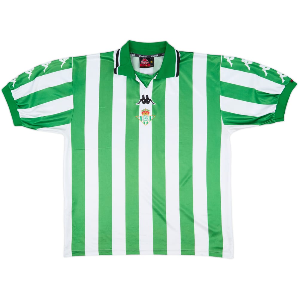 1999-00 Real Betis Home Shirt - 6/10 - (XL)